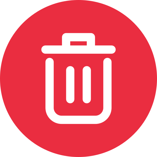 delete icon